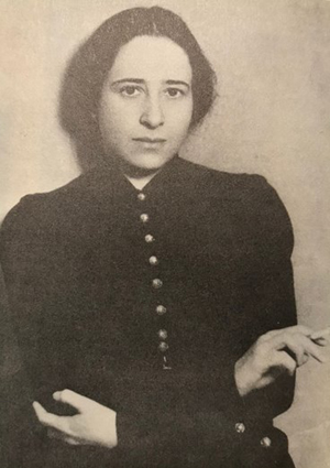 Hannah Arendt in 1933